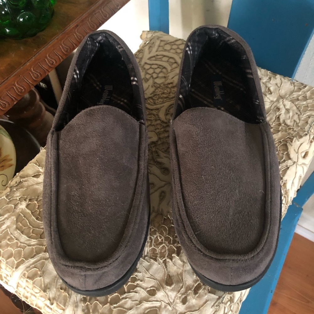 Gray Slippers